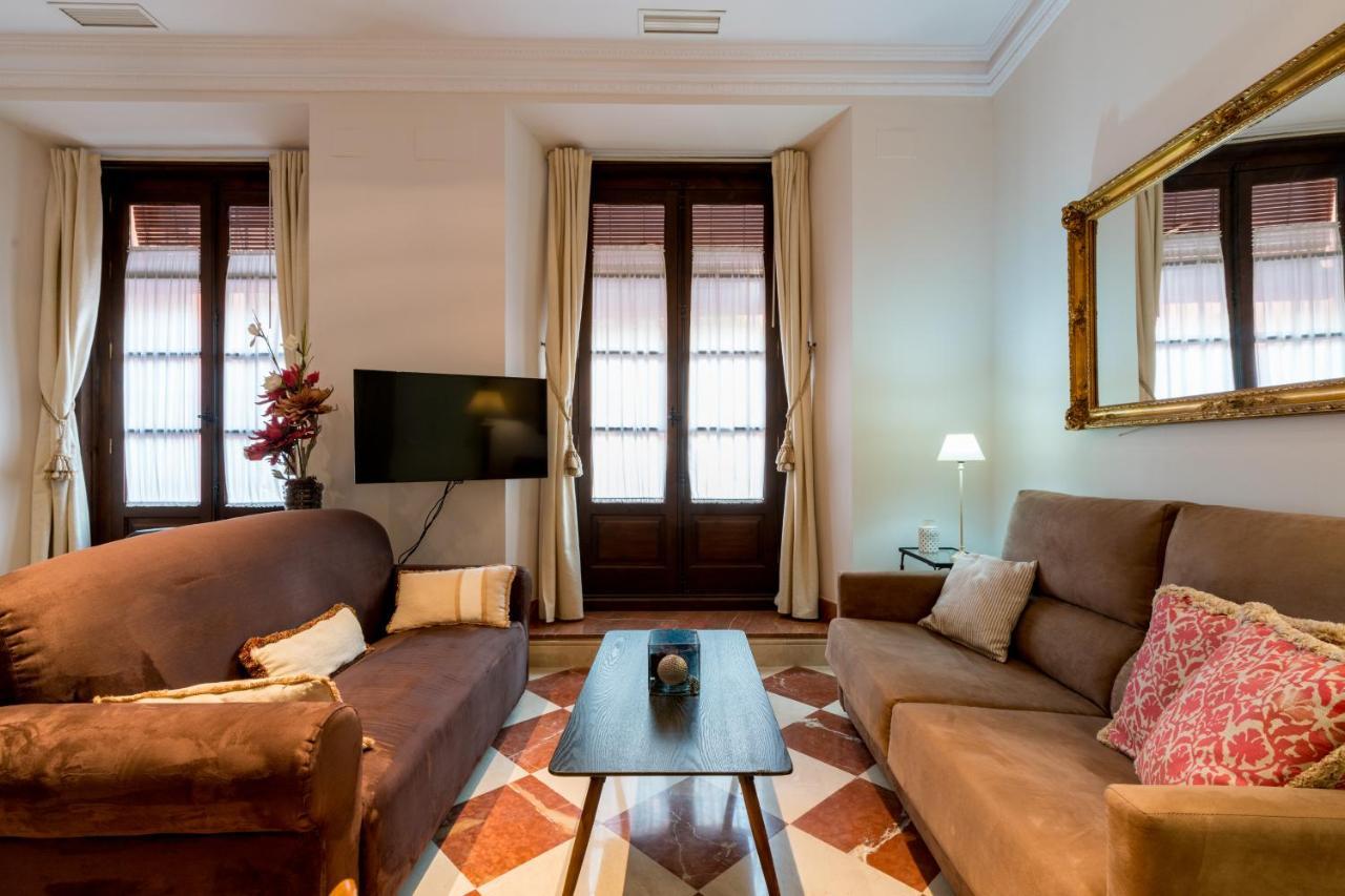 Quevedo Suite Σεβίλλη Εξωτερικό φωτογραφία