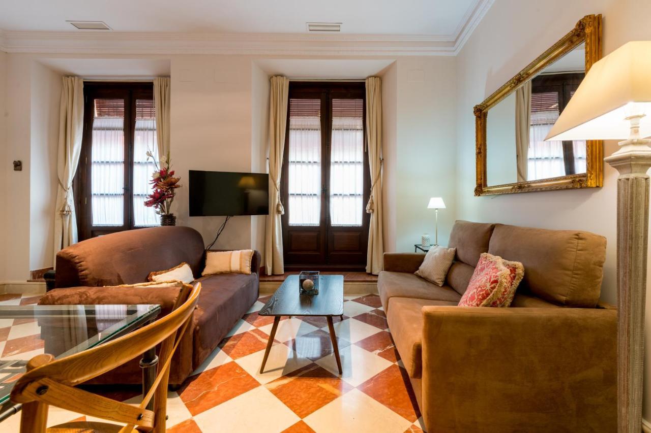 Quevedo Suite Σεβίλλη Εξωτερικό φωτογραφία